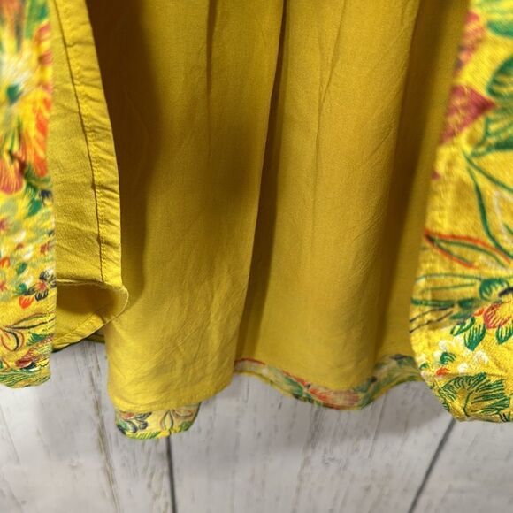 Urban Outfitters Yellow Floral Mini Dress Size L Cottagecore
Tropical Vacation - Picture 10 of 16